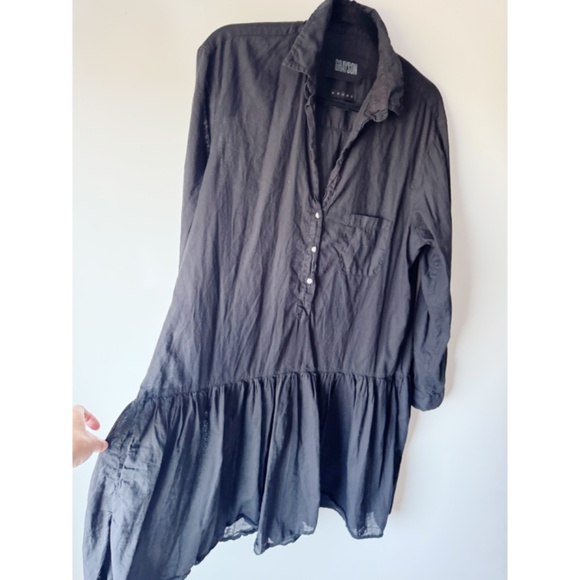 Grayson x Frank & Eileen The Changemaker Shirt Dress Dropwaist Cotton M - Picture 4 of 8
